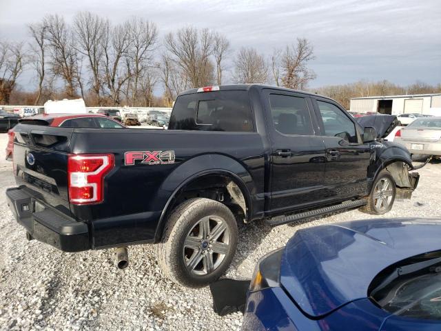 Photo 3 from auction – 2018 FORD F150 SUPER with VIN 1FTEW1E50JKE29210