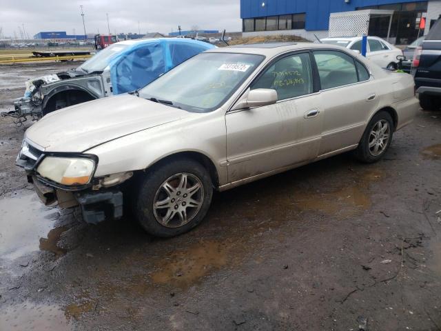 ACURA 3.2TL 2003 with VIN 19UUA56623A006986 - Photo from auction