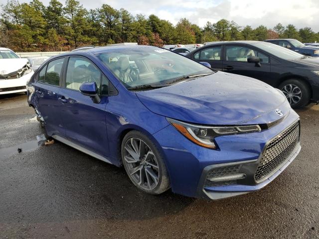 Photo 4 from auction – 2020 TOYOTA COROLLA SE with VIN 5YFS4RCE9LP001845