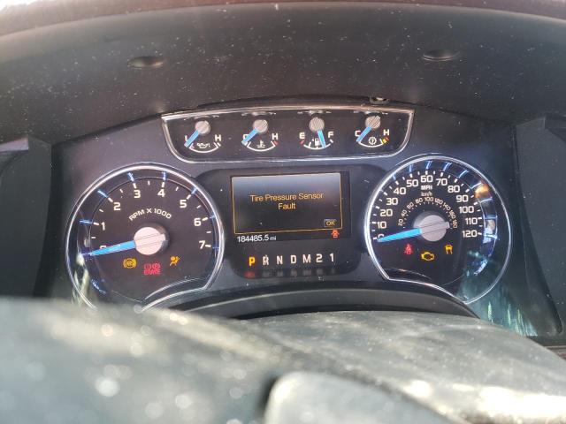 Photo 9 from auction – 2013 FORD F150 SUPER with VIN 1FTFW1CT0DKG02332