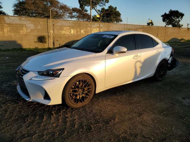 LEXUS IS 200T 2017 with VIN JTHBA1D29H5042137 - Photo from auction