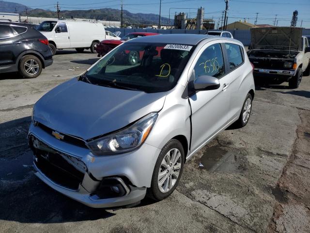 CHEVROLET SPARK 1LT 2018 with VIN KL8CD6SA1JC451487 - Photo from auction