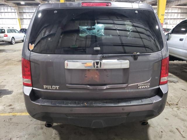 Photo 6 from auction – 2015 HONDA PILOT TOUR with VIN 5FNYF4H90FB029780
