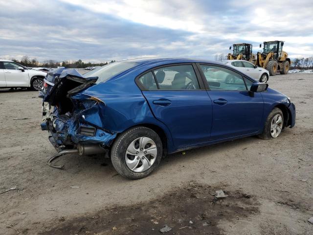 Photo 3 from auction – 2015 HONDA CIVIC LX with VIN 19XFB2F51FE206141