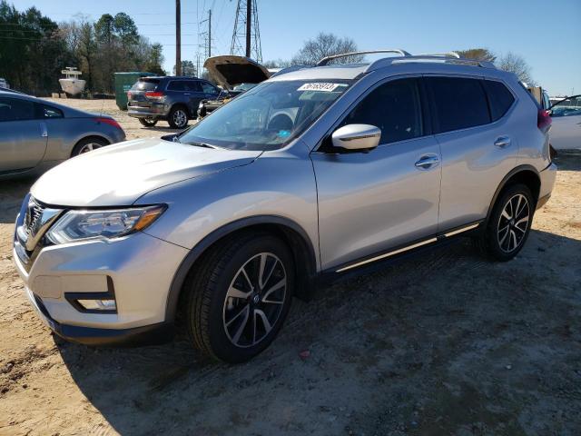 NISSAN ROGUE S 2018 with VIN JN8AT2MV2JW353243 - Photo from auction