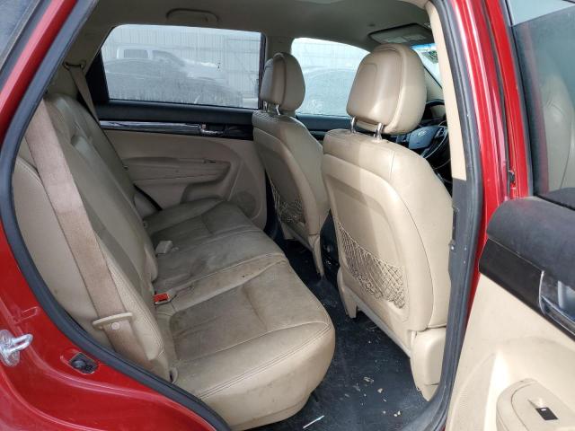 Photo 11 from auction – 2011 KIA SORENTO EX with VIN 5XYKU4A27BG062433