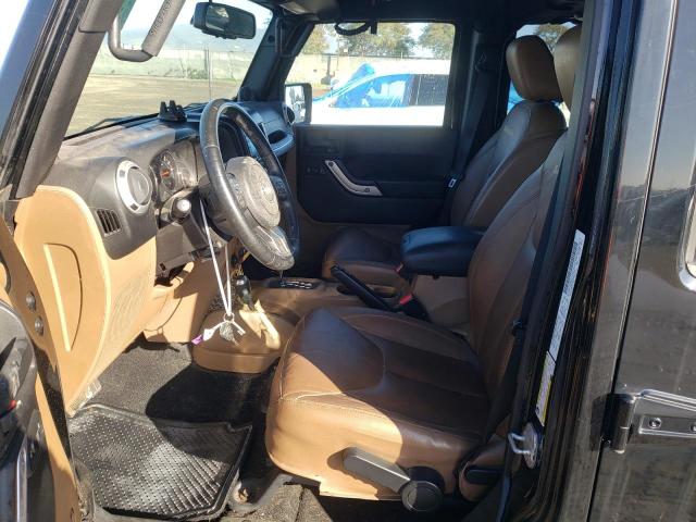 Photo 7 from auction – 2013 JEEP WRANGLER U with VIN 1C4BJWEG7DL684502