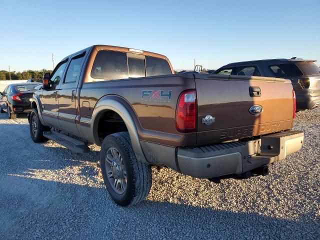 Photo 2 from auction – 2011 FORD F250 SUPER with VIN 1FT7W2BT4BEC56387