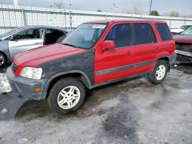 HONDA CR-V EX 2000 with VIN JHLRD1869YC053660 - Photo from auction