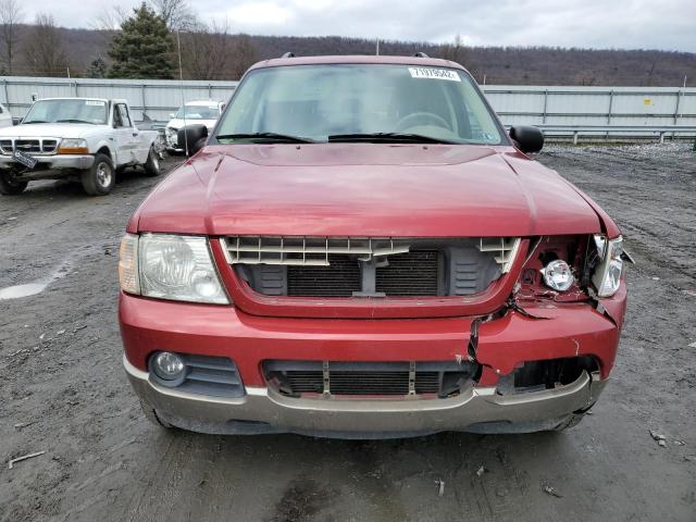Photo 5 from auction – 2003 FORD EXPLORER E with VIN 1FMZU84W33UA66575