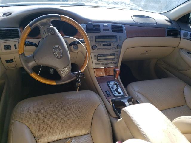 Photo 8 from auction – 2005 LEXUS ES 330 with VIN JTHBA30G055066139