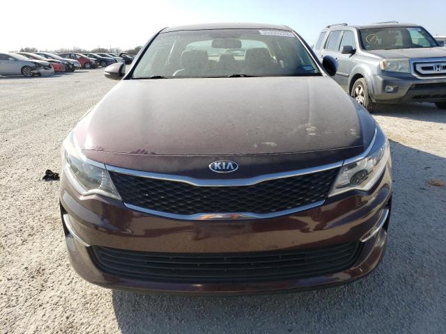 Photo 5 from auction – 2018 KIA OPTIMA with VIN 5XXGT4L35JG208409