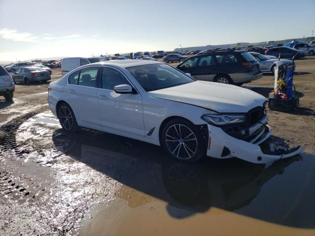 Photo 4 from auction – 2021 BMW 530E with VIN WBA13AG06MCG73208