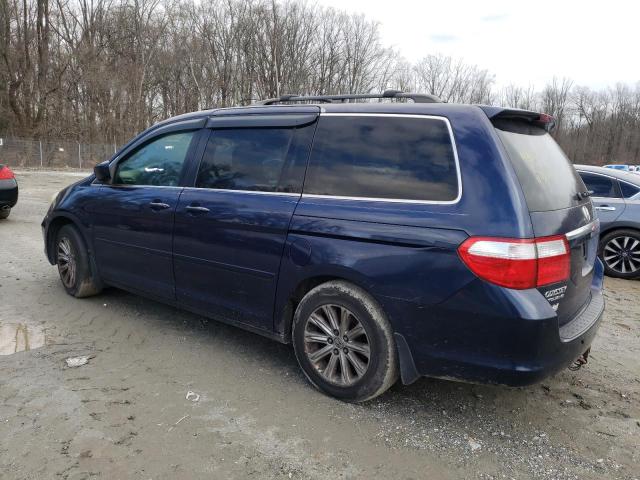 Photo 2 from auction – 2007 HONDA ODYSSEY TO with VIN 5FNRL38847B017986