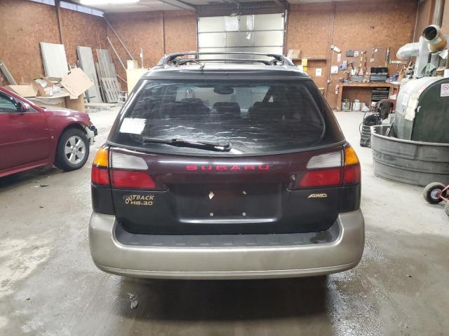 Photo 6 from auction – 2001 SUBARU LEGACY OUT with VIN 4S3BH806117665213