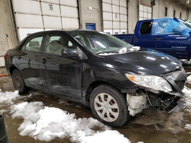 Photo 4 from auction – 2009 TOYOTA COROLLA BA with VIN JTDBL40E699029899
