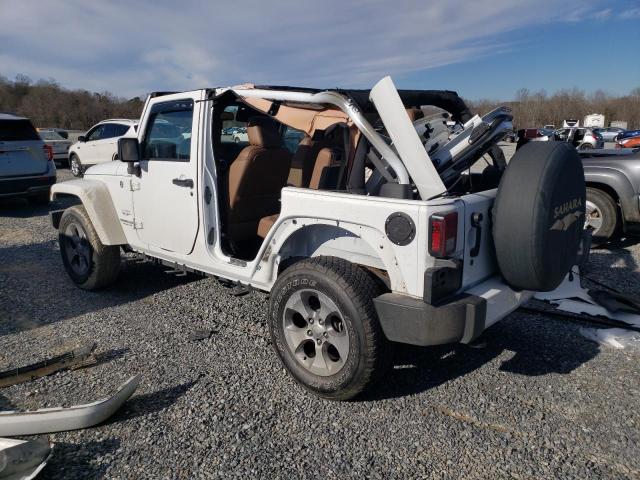 Photo 2 from auction – 2016 JEEP WRANGLER U with VIN 1C4BJWEG9GL220325