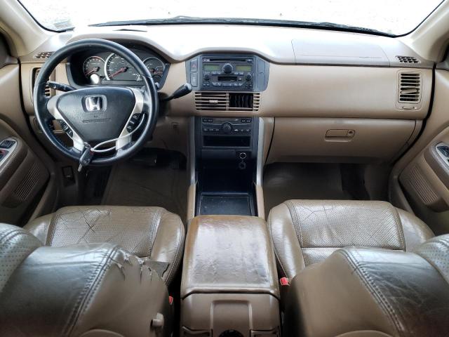 Photo 8 from auction – 2003 HONDA PILOT with VIN 2HKYF18503H600998