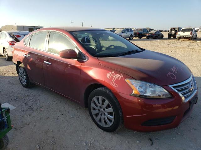 Photo 4 from auction – 2015 NISSAN SENTRA S with VIN 3N1AB7AP0FL636015