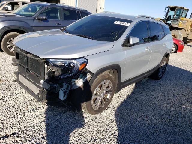 GMC TERRAIN SL 2018 with VIN 3GKALPEX7JL138704 - Photo from auction