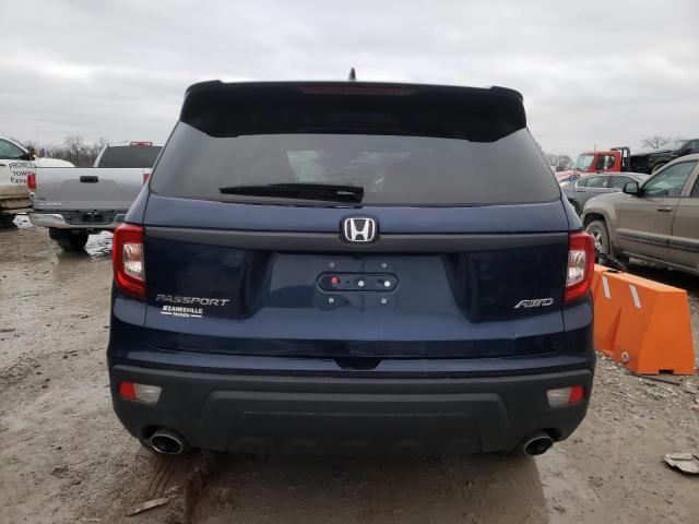 Photo 6 from auction – 2021 HONDA PASSPORT E with VIN 5FNYF8H53MB004521