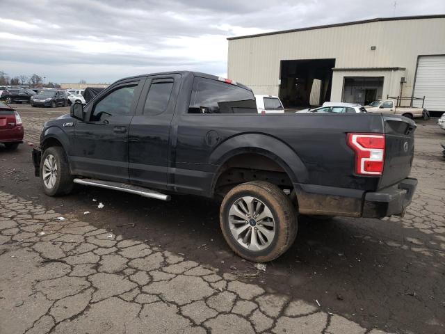 Photo 2 from auction – 2018 FORD F150 SUPER with VIN 1FTFX1E55JKE24277