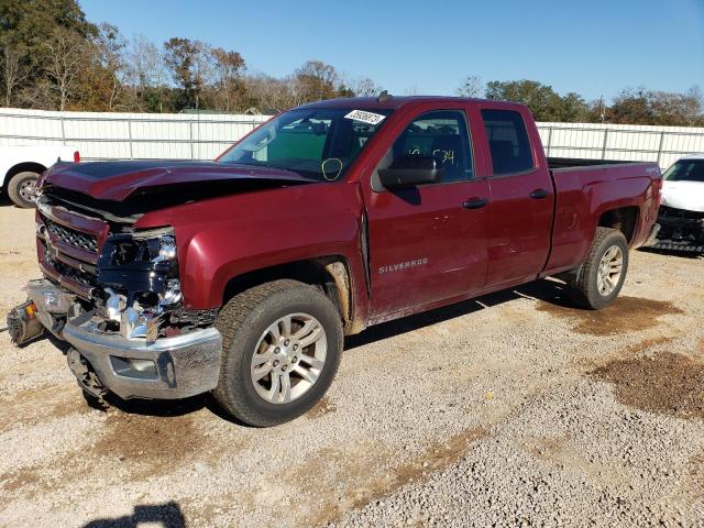 CHEVROLET SILVERADO 2014 with VIN 1GCVKREC4EZ414747 - Photo from auction
