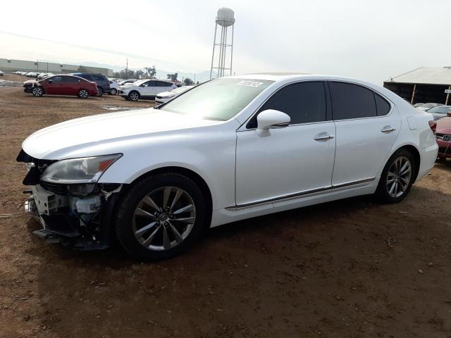 LEXUS LS 460 2013 with VIN JTHBL5EF9D5114063 - Photo from auction