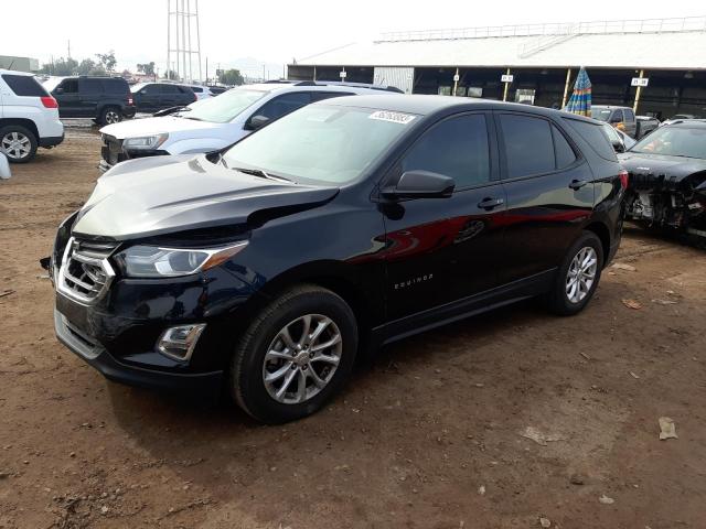 Photo 1 from auction – 2018 CHEVROLET EQUINOX LS with VIN 2GNAXHEV7J6329233