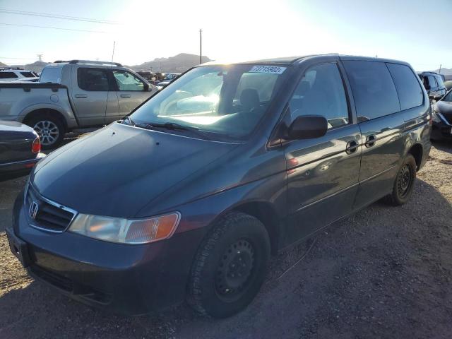 HONDA ODYSSEY LX 2003 with VIN 5FNRL18573B129296 - Photo from auction