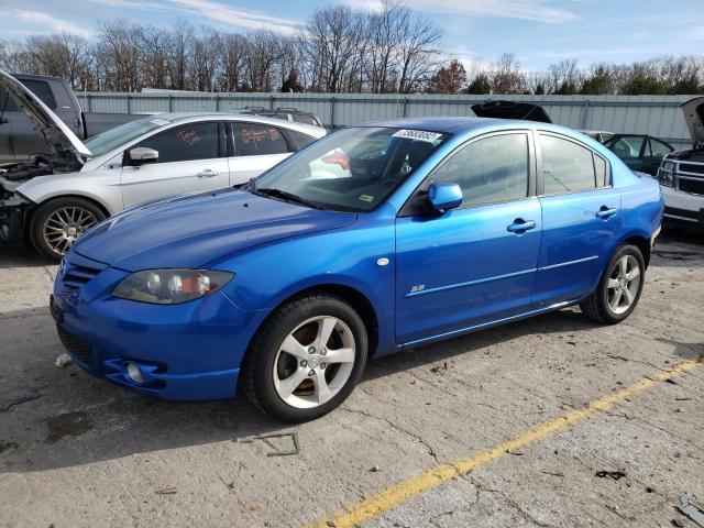 MAZDA 3 S 2006 with VIN JM1BK123761402004 - Photo from auction