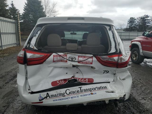 Photo 6 from auction – 2015 TOYOTA SIENNA LE with VIN 5TDKK3DC8FS551890