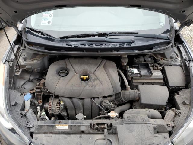 Photo 11 from auction – 2012 HYUNDAI ELANTRA GL with VIN 5NPDH4AE1CH134440