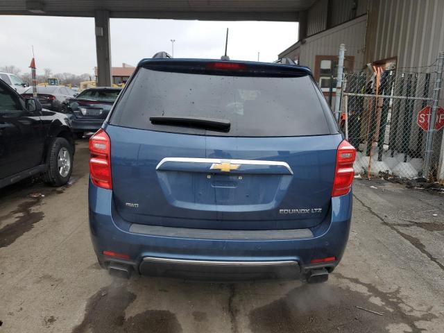 Photo 6 from auction – 2016 CHEVROLET EQUINOX LT with VIN 2GNFLGE35G6216755