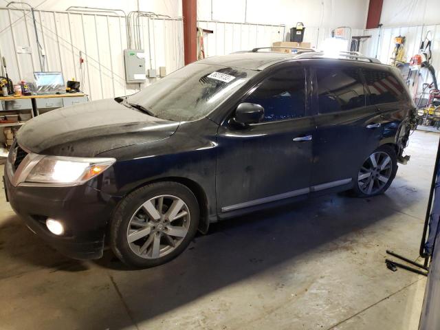 Photo 1 from auction – 2016 NISSAN PATHFINDER with VIN 5N1AR2MM6GC619371