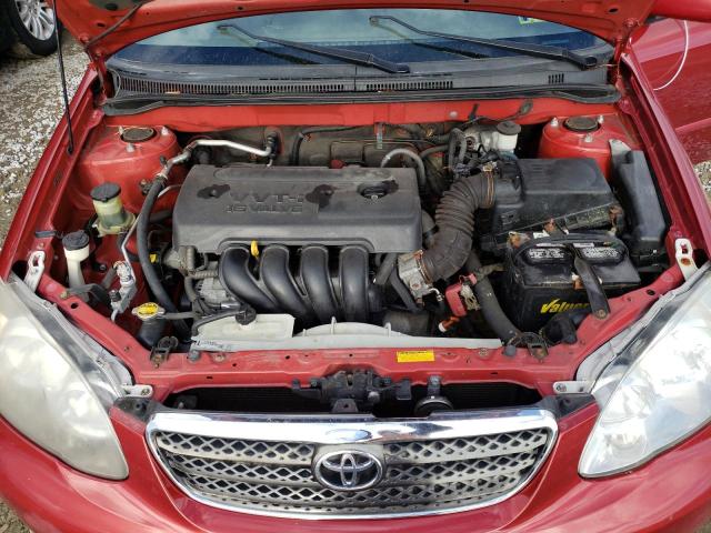Photo 11 from auction – 2007 TOYOTA COROLLA CE with VIN 2T1BR32E07C817736