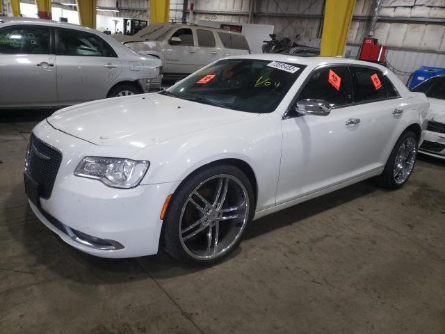 CHRYSLER 300C 2016 with VIN 2C3CCAEG0GH224119 - Photo from auction