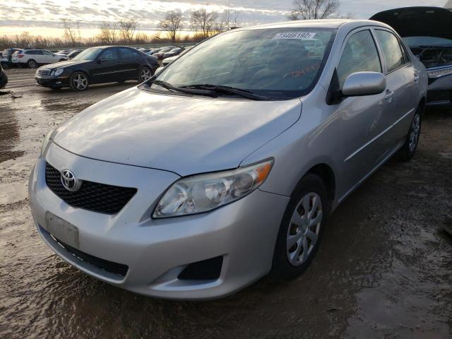 TOYOTA COROLLA BA 2009 with VIN 1NXBU40E49Z124743 - Photo from auction