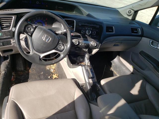 Photo 8 from auction – 2013 HONDA CIVIC EXL with VIN 2HGFB2F97DH511214