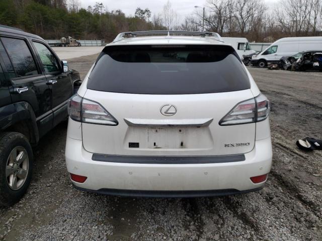 Photo 6 from auction – 2012 LEXUS RX 350 with VIN 2T2BK1BA5CC152814