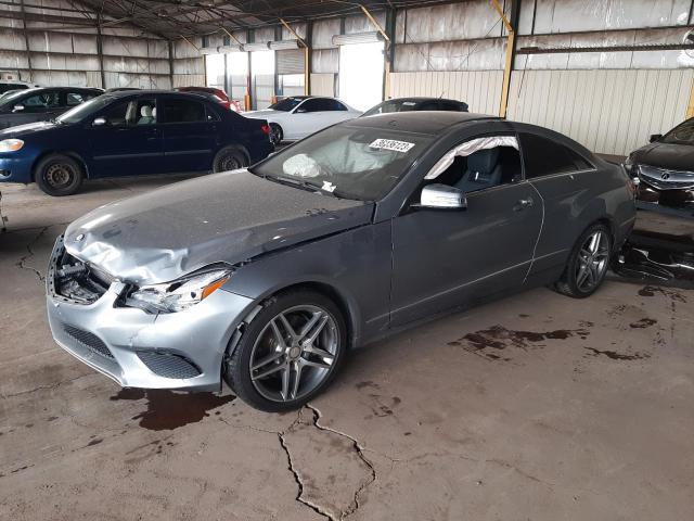 MERCEDES-BENZ E 400 2015 with VIN WDDKJ6FB7FF306741 - Photo from auction