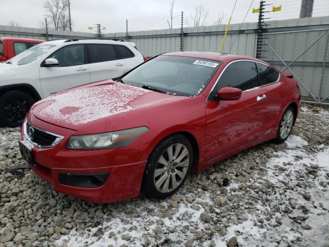 Photo 1 from auction – 2008 HONDA ACCORD EXL with VIN 1HGCS22828A010624