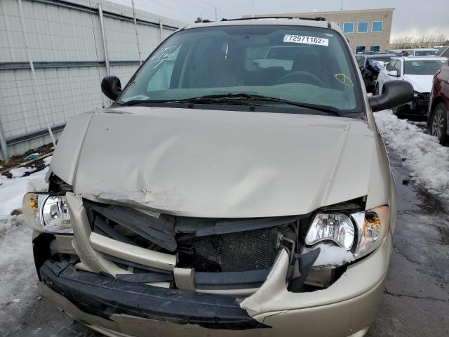 Photo 5 from auction – 2005 DODGE GRAND CARA with VIN 1D4GP24R35B112157