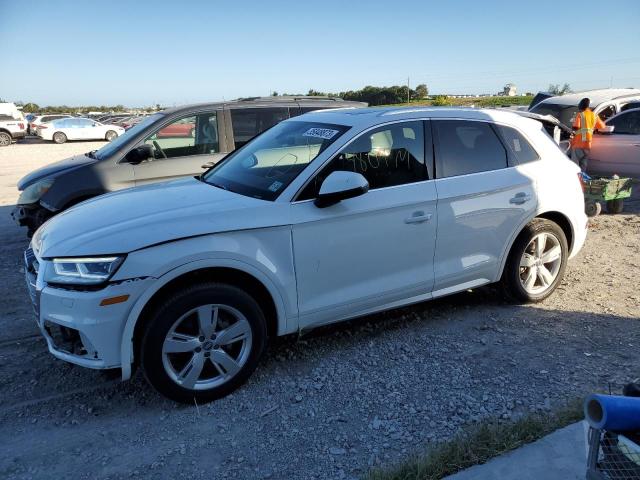 AUDI Q5 PREMIUM 2018 with VIN WA1BNAFY5J2193744 - Photo from auction