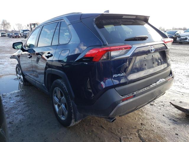 Photo 2 from auction – 2021 TOYOTA RAV4 LIMIT with VIN 4T3D6RFV3MU046494