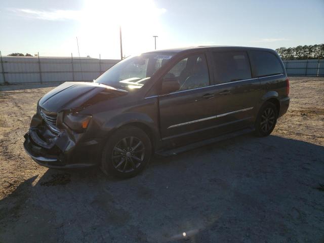 Photo 1 from auction – 2015 CHRYSLER TOWN & COU with VIN 2C4RC1HG4FR697712