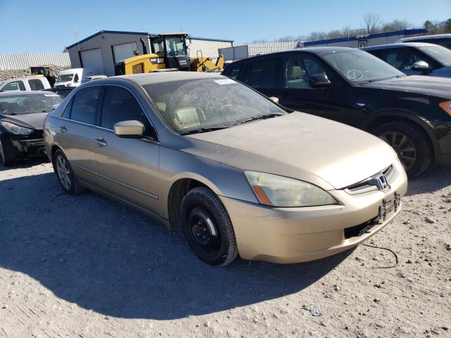 Photo 4 from auction – 2004 HONDA ACCORD EX with VIN 1HGCM66564A016468