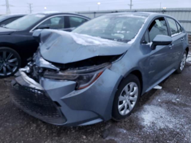 TOYOTA COROLLA LE 2020 with VIN JTDEPRAE2LJ020717 - Photo from auction