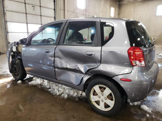 Photo 2 from auction – 2008 CHEVROLET AVEO BASE with VIN KL1TD66658B111246