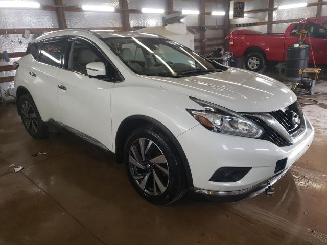 Photo 4 from auction – 2016 NISSAN MURANO S with VIN 5N1AZ2MH1GN113535